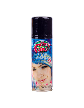 Party Fun Hair Color 125 ml Black